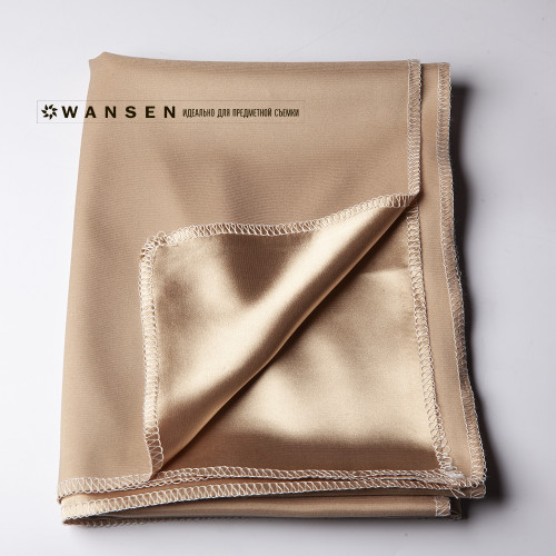 Wansen BS-0710-841350 Red Gold шелковый фон 70x100 см золотой