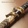 Wansen BS-0710-841350 Red Gold шелковый фон 70x100 см золотой