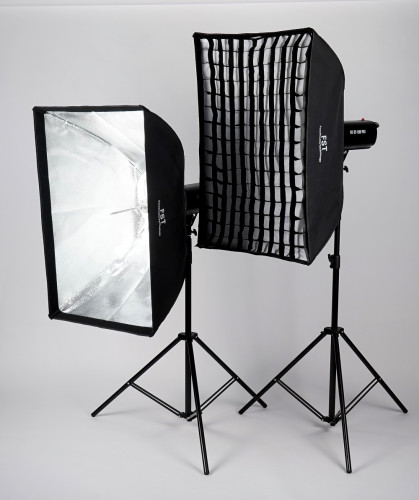 Комплект постоянного света FST EF-150B LED Softbox KIT,