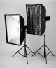 Комплект постоянного света FST EF-150B LED Softbox KIT,