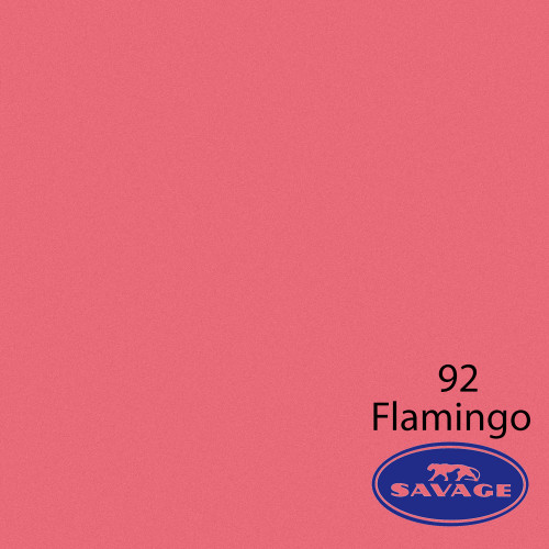 Savage (92-86) Flamingo фон бумажный 2,18x11 м фламинго