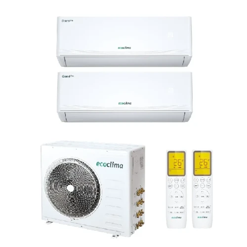 Мульти сплит система на 2 комнаты EcoClima CM2-TC14/4R2 / CMWM-TC07/AA-4R2 - 2шт. Комплект Multi Grand