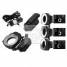 Осветитель светодиодный Godox Ring48 кольцевой для макросъемки