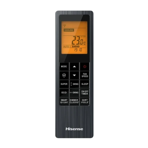 Настенный внутренний блок мульти сплит-системы Hisense AMS-24UW4RFWHB00(B) ВБ Vibe Pro Carbon