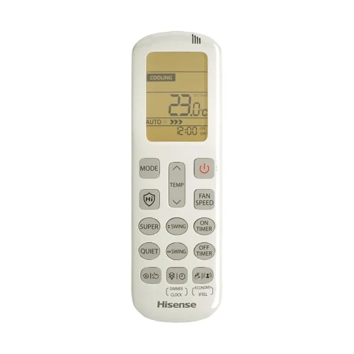 Кондиционер настенный Hisense AS-36HW4RKZHB Strong Vibe Classic A