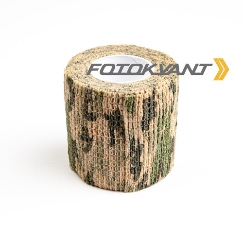 Fotokvant Tape-31 Khaki клейкая лента камуфляжного цвета