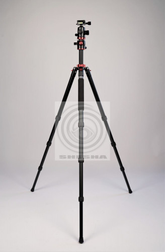 Алюминиевый 4-х секционный штатив с шаровой головкой FST PTA-2804B2