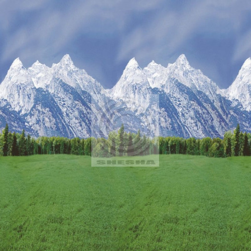 Ella Bella FADELESS MOUNTAINS (56875) фон бумажный горы 120х300 см