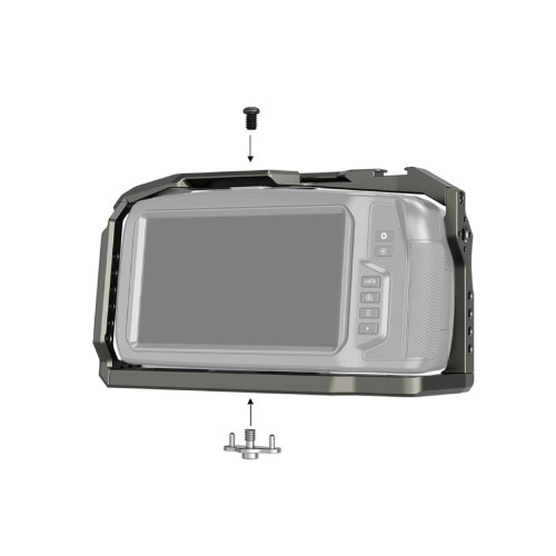 Клетка SmallRig 2766 для BMPCC 4K/6K (Dark Olive)