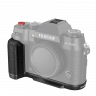 Площадка с рукояткой SmallRig Silicone для Fujifilm X-T50 Чёрная