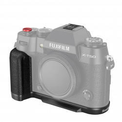 Площадка с рукояткой SmallRig Silicone для Fujifilm X-T50 Чёрная