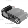 Площадка с рукояткой SmallRig Silicone для Fujifilm X-T50 Чёрная