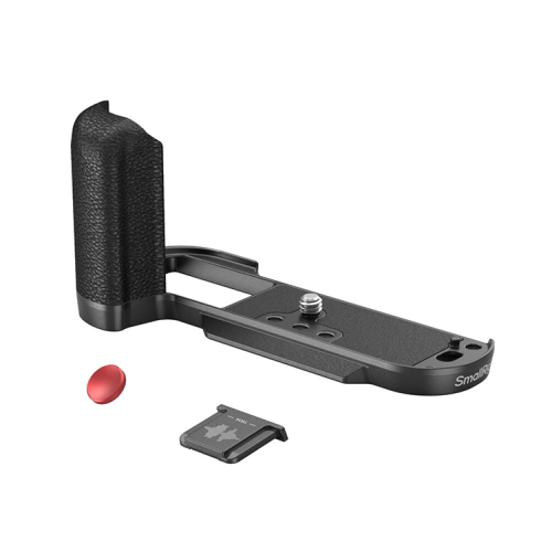 Площадка с рукояткой SmallRig Silicone для Fujifilm X-T50 Чёрная