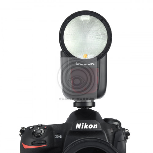 Вспышка накамерная Godox Ving V1N TTL с круглой головкой для Nikon