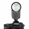 Вспышка накамерная Godox Ving V1N TTL с круглой головкой для Nikon