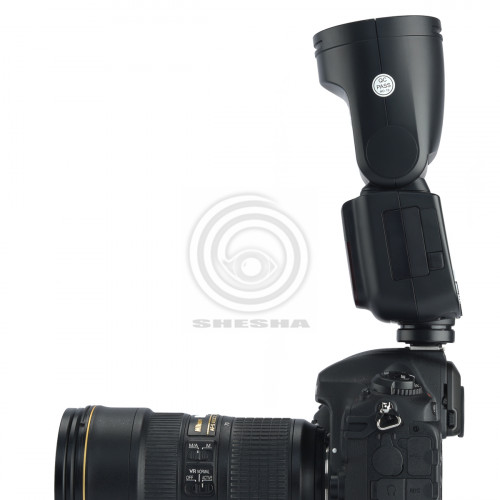 Вспышка накамерная Godox Ving V1N TTL с круглой головкой для Nikon