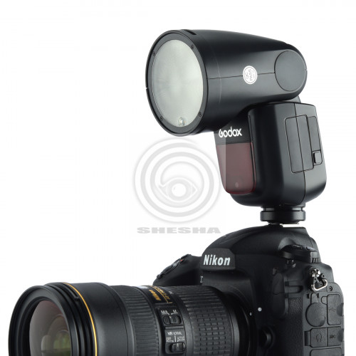 Вспышка накамерная Godox Ving V1N TTL с круглой головкой для Nikon