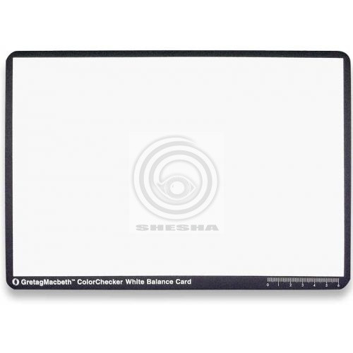 X-Rite ColorChecker White Balance фотошкала