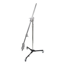 Стойка-журавль KUPO 346MH JUNIOR BOOM ROLLER STAND на колесах