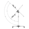 Стойка-журавль KUPO 346MH JUNIOR BOOM ROLLER STAND на колесах