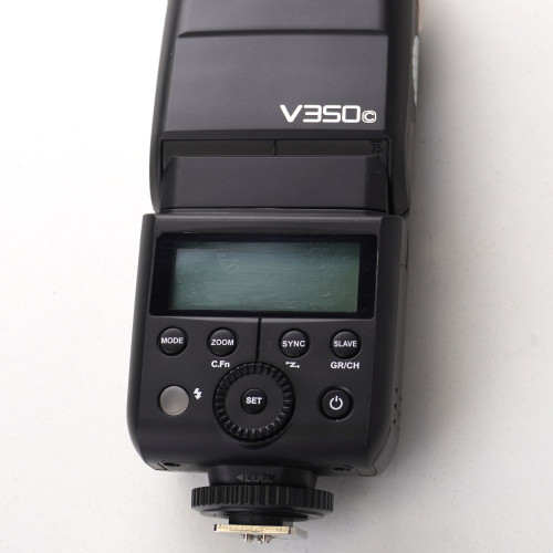 Вспышка накамерная Godox Ving V350C TTL аккумуляторная для Canon (уценка 01)