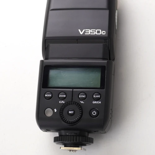 Вспышка накамерная Godox Ving V350C TTL аккумуляторная для Canon (уценка 01)