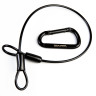Selens 8402539 Waist Tape Holder Lanyard страховочный трос 50 см с карабином