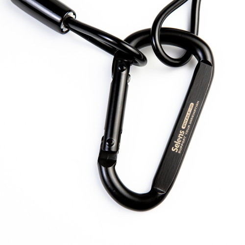 Selens 8402539 Waist Tape Holder Lanyard страховочный трос 50 см с карабином