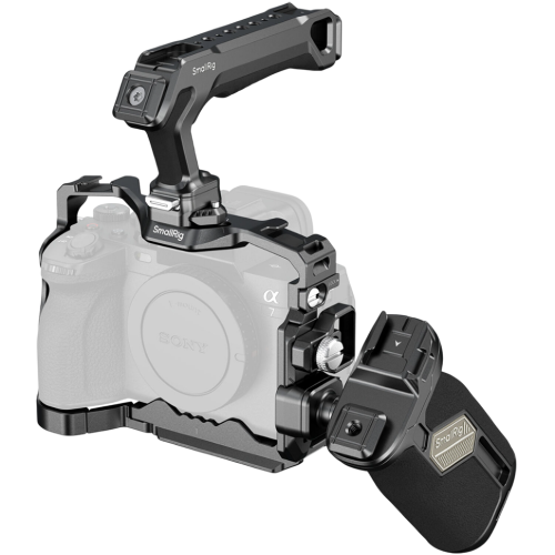 Клетка SmallRig 5599 "HawkLock" Advanced Edition для Sony a7R V/a7 IV/a7S IIIa/a1/a7R IV/a7 V