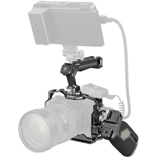 Клетка SmallRig 5599 "HawkLock" Advanced Edition для Sony a7R V/a7 IV/a7S IIIa/a1/a7R IV/a7 V