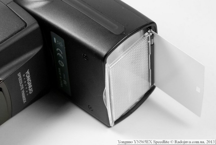 Фотовспышка YongNuo YN-565EX для Nikon