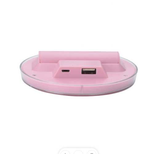 YongNuo YN08Li Pink (3200-5500K) осветитель светодиодный для смартфонов розовый