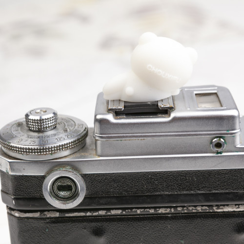 Fotokvant PRZ-015 C5 заглушка на горячий башмак полярный медведь