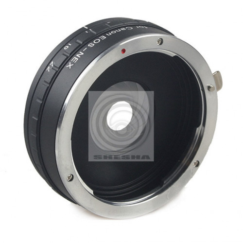Fujimi FJAR-EOSNEXAP переходник с Canon EOS на E SONY NEX c диафрагмой
