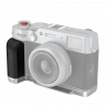 Площадка с рукояткой SmallRig Silicone для Fujifilm X100VI / X100V Серебро