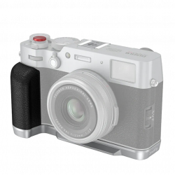 Площадка с рукояткой SmallRig Silicone для Fujifilm X100VI / X100V Серебро