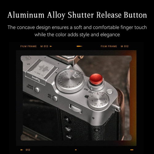 Площадка с рукояткой SmallRig Silicone для Fujifilm X100VI / X100V Серебро