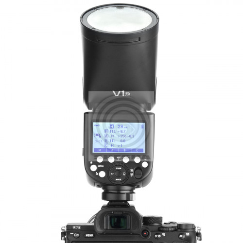 Вспышка накамерная Godox Ving V1S TTL с круглой головкой для Sony