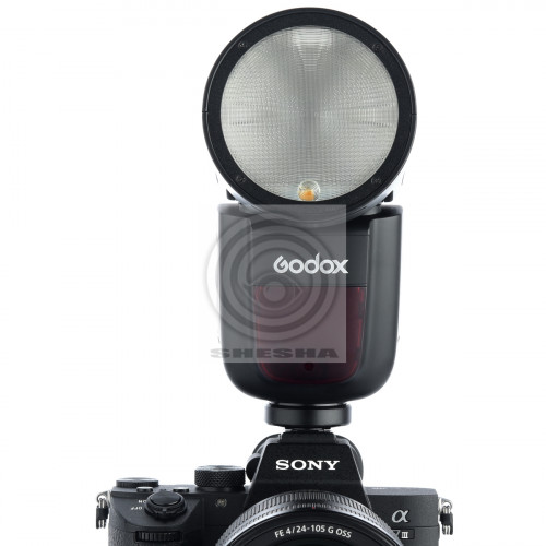 Вспышка накамерная Godox Ving V1S TTL с круглой головкой для Sony