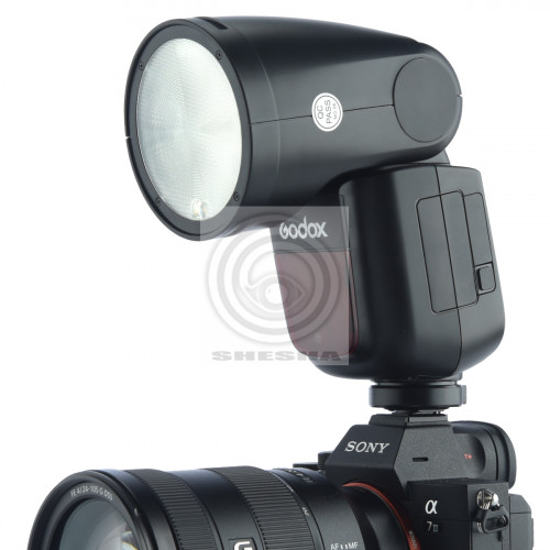 Вспышка накамерная Godox Ving V1S TTL с круглой головкой для Sony