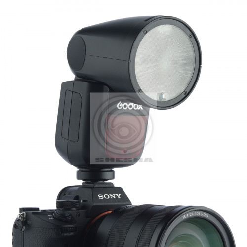 Вспышка накамерная Godox Ving V1S TTL с круглой головкой для Sony