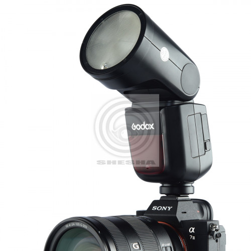 Вспышка накамерная Godox Ving V1S TTL с круглой головкой для Sony