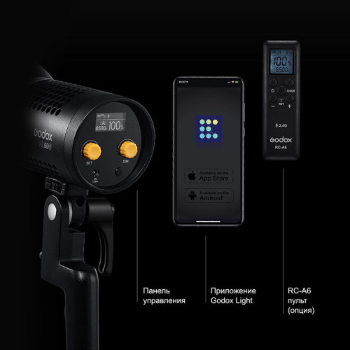 Осветитель Godox ML60Bi