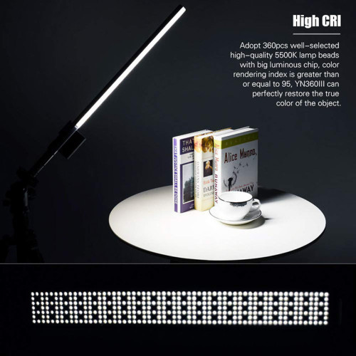 Осветитель YongNuo YN-360 III RGB 3200-5500K