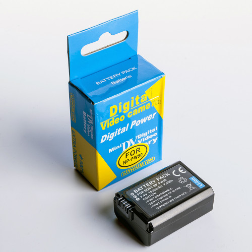 Fotokvant NP-FW50 аккумулятор емкость 1030 mAh