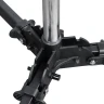 Стойка KUPO 390MH STEEL COLUMN ROLLER STAND на колесах