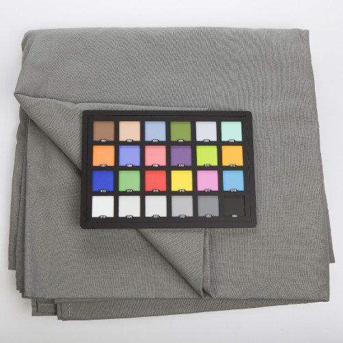 Fotokvant BG-3030 Grey фон тканевый 3х3 м серый