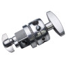 Fotokvant RMU-3 Silver металлическая поворотная муфта для журавля и флагов