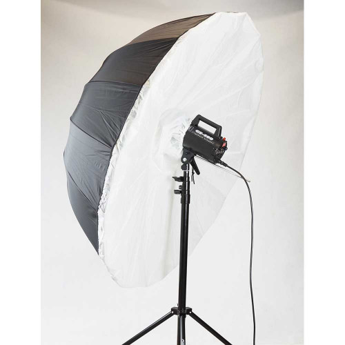 Fotokvant U-165WO зонт-софтбокс с отражающим белым куполом 165 см и съемным диффузором