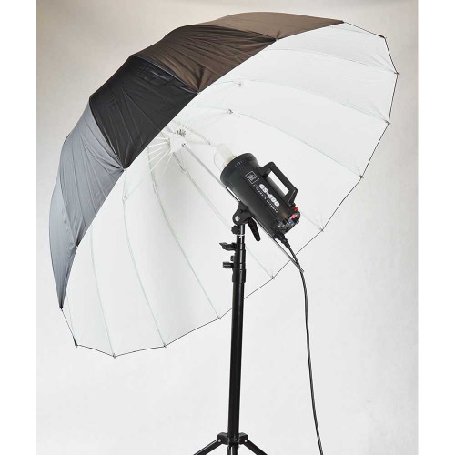 Fotokvant U-165WO зонт-софтбокс с отражающим белым куполом 165 см и съемным диффузором